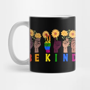 Be Kind LGBT | LGBT Pride Mug